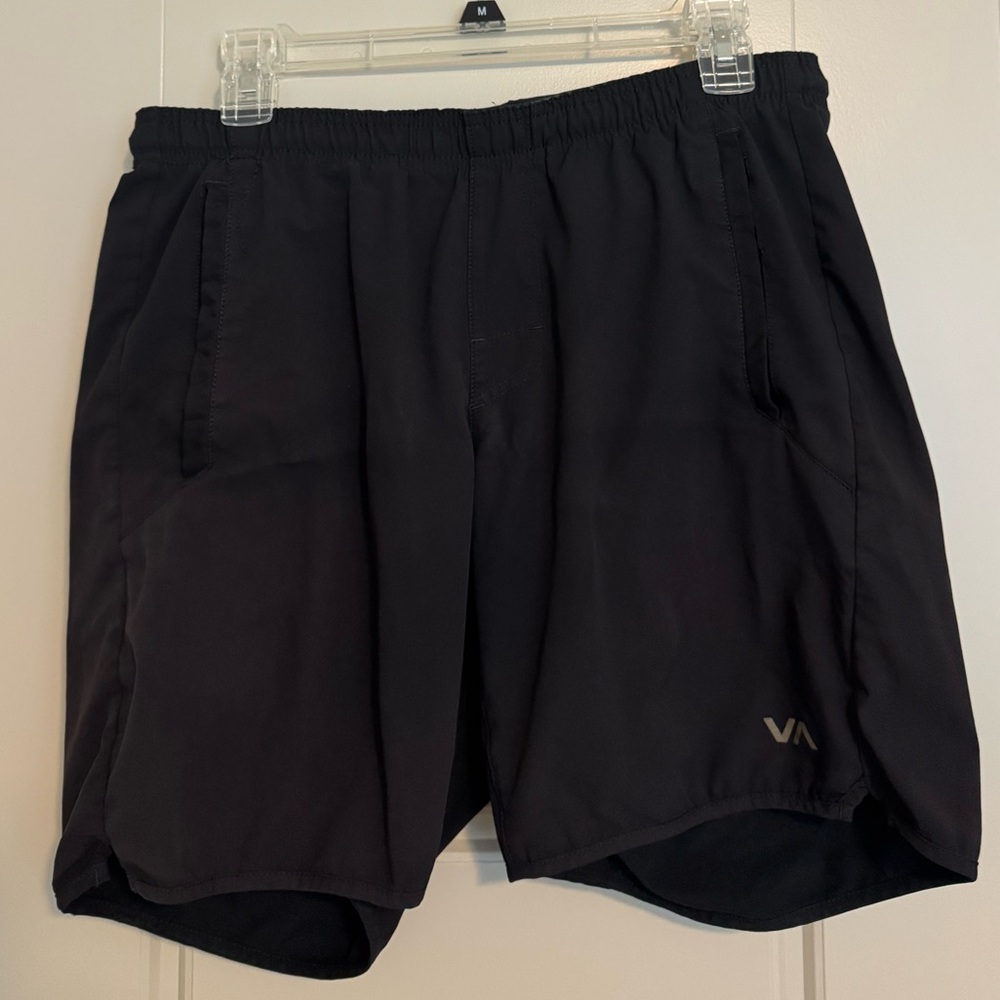 Black Athletic Shorts